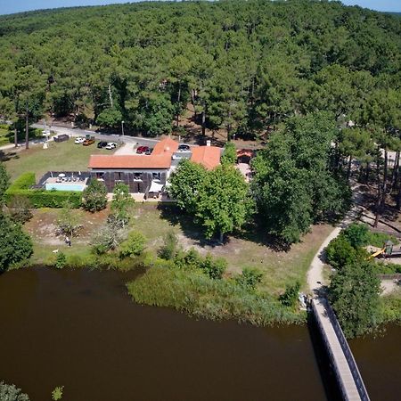 Hotel Au Bon Coin Du Lac Mimizan Luaran gambar
