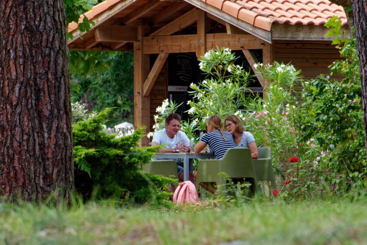 Hotel Au Bon Coin Du Lac Mimizan Luaran gambar