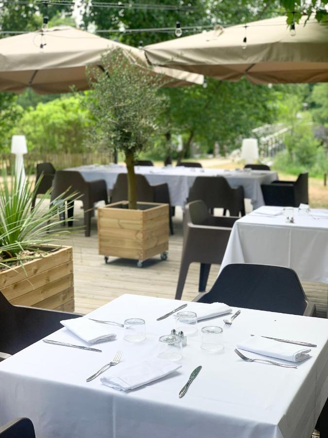 Hotel Au Bon Coin Du Lac Mimizan Luaran gambar