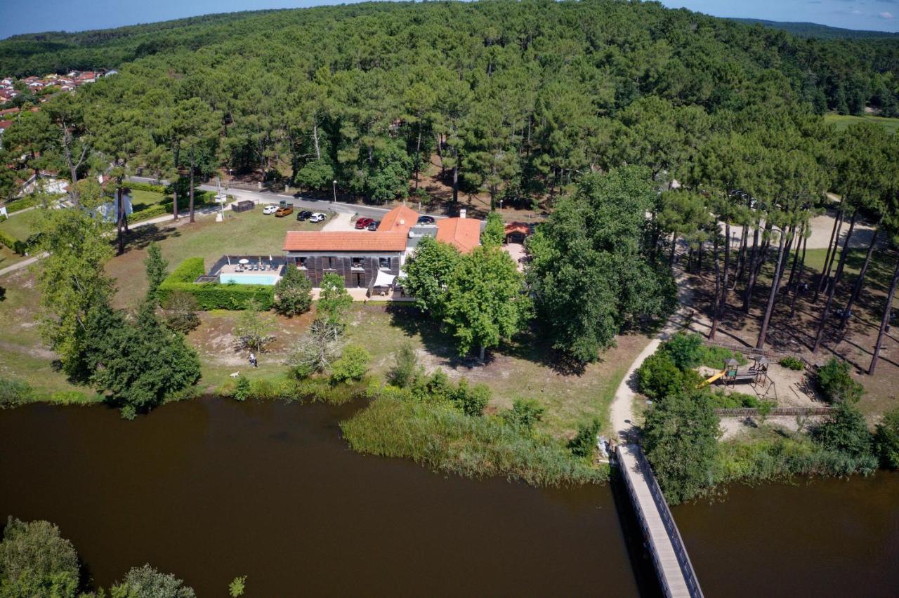Hotel Au Bon Coin Du Lac Mimizan Luaran gambar