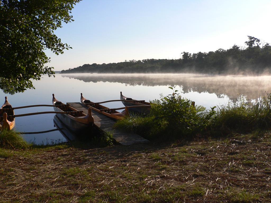 Hotel Au Bon Coin Du Lac Mimizan Luaran gambar