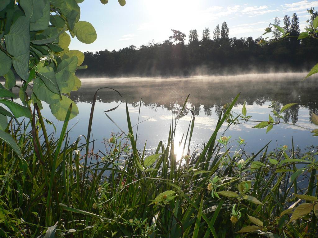 Hotel Au Bon Coin Du Lac Mimizan Luaran gambar