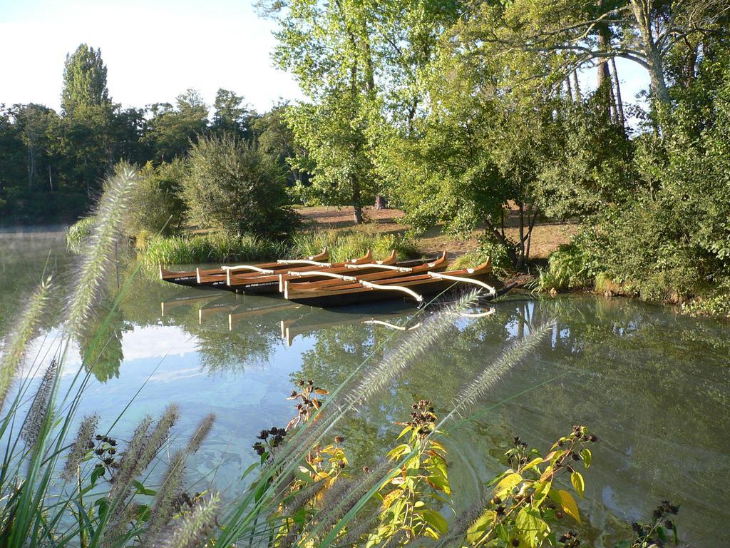 Hotel Au Bon Coin Du Lac Mimizan Luaran gambar